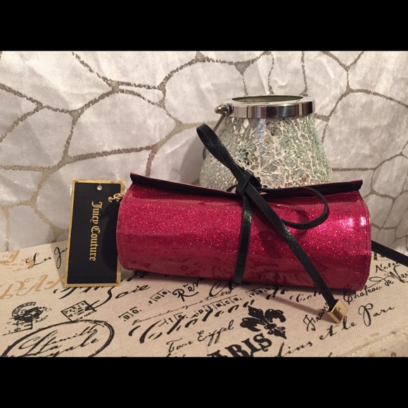 Juicy Couture Handbags - 🆕 Juicy Couture Pink Jewelry Organizer